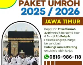 Travel Umroh Ramadhan 2025 Kromengan Malang – Harga Spesial Al Bahjah!