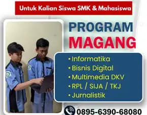 Wa 0895-6390-68080, Info Psg Jurusan Informatika Di Kediri