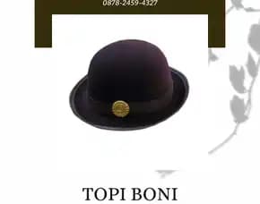 Harga Khusus Grosir Topi Boni Anak Sd Tamansari, Harga Topi Boni Custom Simo, Topi Baret Merah Selo