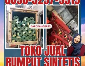 0896-5297-9519 (Bu Diana), Harga Rumput Sintetis Lampung Jati Agung