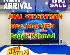 Wea (08x51 84oo 89x48) Jual Videotron Aula Di Sampang