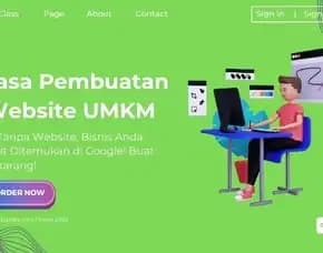 Murah Dan Ngebut Mulai Rp.150k Jasa Pembuatan Website Umkm Kalimantan Utara