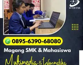 Hub : 0895-6390-68080, Magang Teknologi It Kediri Untuk Berbagai Kebutuhan