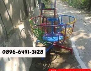 Spesialis Ayunan Besi Taman Dan Mandi Bola Di Kota Malang