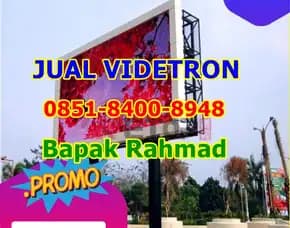 Wea (08x51 84oo 89x48) Jual Videotron Vertikal Di Banyuwangi