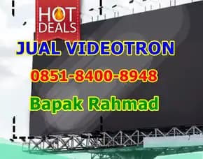 Wa 0851-84oo-8948, Jual Videotron Event Di Mahakam Ulu