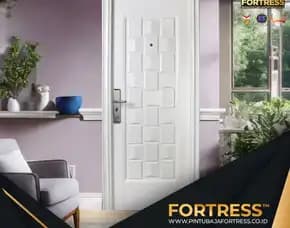 (Fortress) Kusen Pintu Baja Ringan Di Banjarmasin
