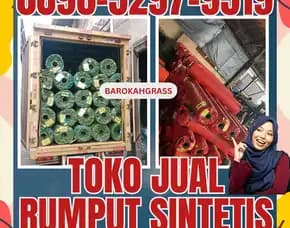 0896-5297-9519 (Bu Diana), Distributor Rumput Sintetis Makassar Luwu Timur Tomoni Timur