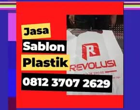 Jasa Sablon Plastik Opp Di Sentolo