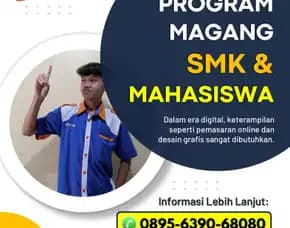 Wa 0895-6390-68080, Program Magang Bisnis Digital Mahasiswa Universitas Negeri Malang (Um)