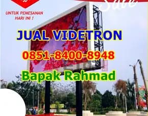 Wea (08x51 84oo 89x48) Jual Videotron Vertikal Di Kolaka
