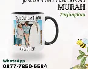 Terjangkau, Jasa Cetak Mug Murah,Di Ciputat Timur	Tangerang Selatan
