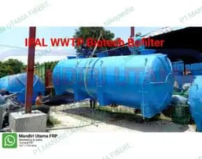 Stp Biofilter Fibreglass , Septic Tank Stp Biotech