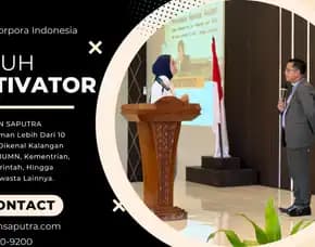 Motivator Terkenal Dari Jakarta Timur, Terpercaya & Solutif, Dian Saputra