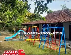 Desain Ayunan Besi Minimalis Dan Mangkok Putar Kec Mayangan Kota Probolinggo