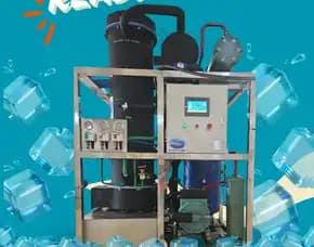 Mesin Es Kristal 1 Ton
