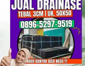 0896-5297-9519 (Bu Diana), Jual Drainase Cell Padang Linggo Sari Baganti