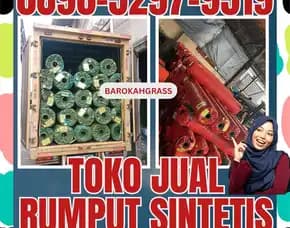 0896-5297-9519 (Bu Diana), Tempat Beli Rumput Sintetis Palu Lage