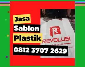 Jasa Sablon Plastik Opp Di Karangmojo