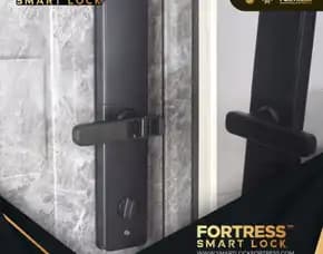 (Fortress) Smart Lock Door Password Di Kubu Raya