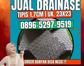 0896-5297-9519 (Wa), Harga Drainase Rumput Sintetis Medan Dolok Batu Nanggar