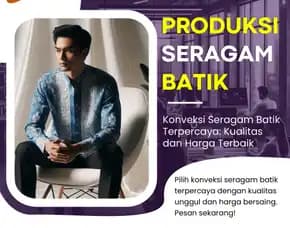 Agen Seragam Batik Smk Pekalongan - Pilihan Batik Berkualitas
