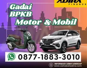 0877-1883-3010, Gadai Bpkb Adira Hasanudin Tulungagung