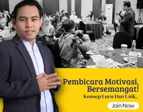 Pembicara Seminar Motivasi Banjarmasin