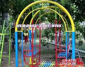 Gambar Ayunan Besi Minimalis Untuk Taman Rumah Mewah Kec Banyuates Sampang