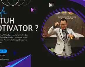 Trainer Motivator Banyuwangi, Terpercaya & Solutif, Dian Saputra
