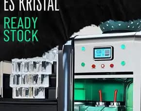 Bisnis Es Batu Kristal Kangean Arjasa