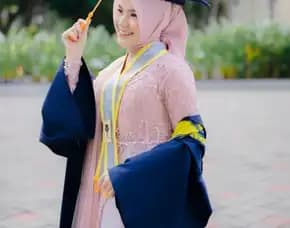 Terbaru, Kebaya Modern Wisuda, Kebaya Jadi, Tunangan, Wisuda Kuliah, Tomohon, Neng Lina Kebaya