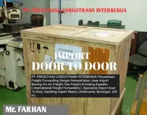 Jasa Import Borongan Door To Door Murah Ningbo
