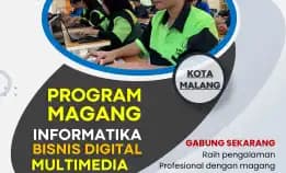 Hub 0895-6390-68080, Program Prakerin Bisnis Digital Di Malang: Bangun Karir Digitalmu