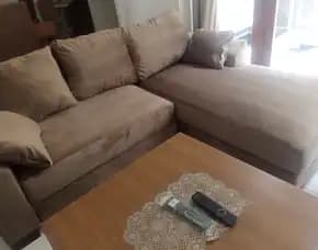 Service Sofa L / Sudut Di Bandung