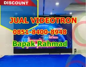 Wea (08x51 84oo 89x48) Jual Videotron Event Di Tojo Una-Una