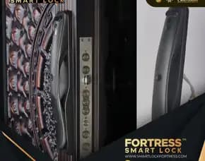 (Fortress) Smart Door Lock Dua Pintu Di Palu