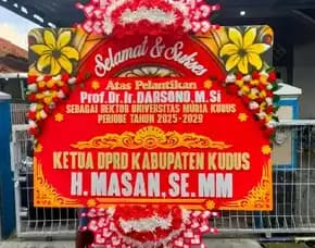 Karangan Bunga Kudus