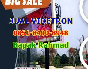Wea (08x51 84oo 89x48) Jual Videotron Vertikal Di Berau