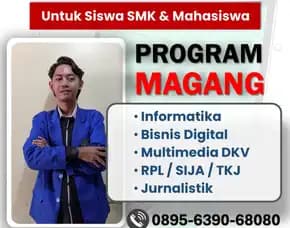 Wa 0895-6390-68080, Program Magang Bisnis Digital Di Kediri