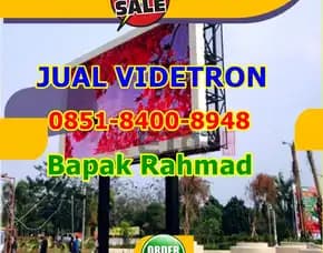 Wea (08x51 84oo 89x48) Tender Videotron Transparan Di Soppeng