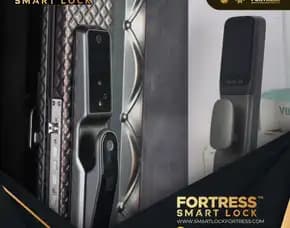 (Fortress) Smart Lock Phone Verification Unlock Di Ketapang