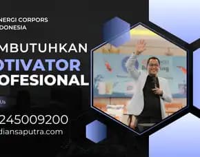 Trainer Capacity Building Karawang, Terpercaya & Solutif, Dian Saputra