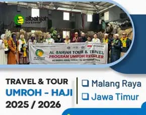 Paket Umroh Ramadhan 2025 Srengat Blitar Al Bahjah Diskon Besar
