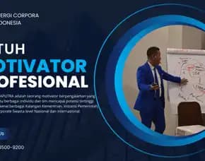 Trainer Motivator Mojokerto , Terpercaya & Solutif, Dian Saputra