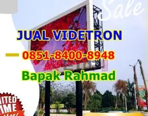 Wea (08x51 84oo 89x48) Jual Videotron Vertikal Di Kapuas