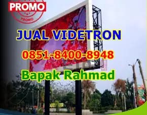 Wea (08x51 84oo 89x48) Tender Videotron Transparan Di Barito Selatan