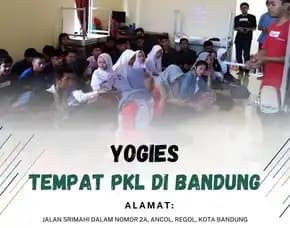 Cv. Yogies - Tempat Pkl Di Bandung, Tempat Prakerin Tkj Di Bandung, Rpl , Multimedia