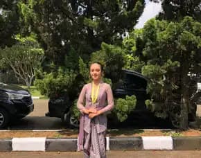 Terbaru, Kebaya Modern Wisuda Kutubaru, Wisuda Smp, Kondangan, Tunangan, Minahasa, Neng Lina Kebaya