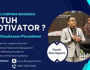 Trainer Marketing Gresik, Terpercaya & Solutif, Dian Saputra